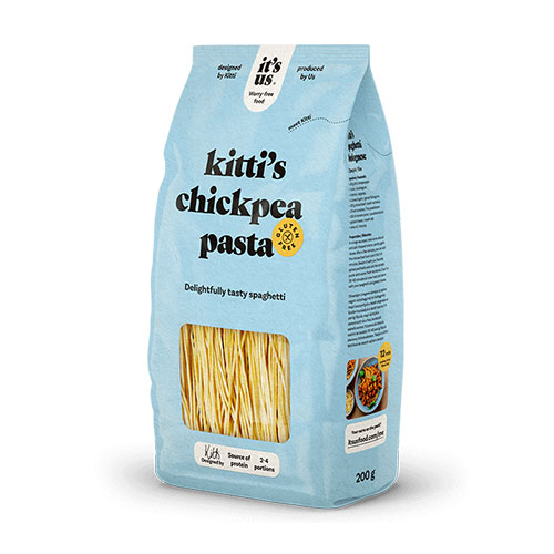 It's Us Kitti's csicseriborsó tészta spagetti - 250g