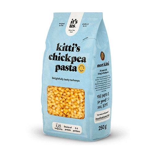 It's Us Kitti's csicseriborsó tészta tarhonya - 250g