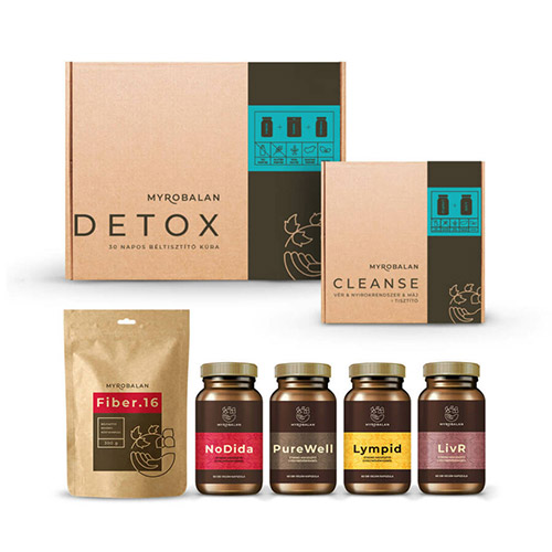 Myrobalan Full Body Detox - belső nagytakarítás 60 napos méregtelenítő kúra