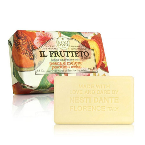 Nesti Dante Il Frutteto barack-dinnye natúrszappan - 250g