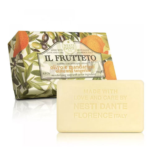 Nesti Dante Il Frutteto oliva-mandarin natúrszappan - 250g
