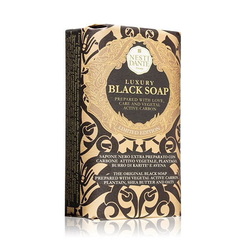 Nesti Dante Luxury Black fekete natúrszappan - 250g