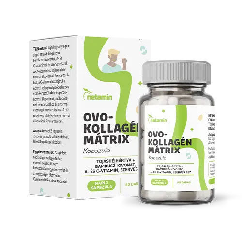 Netamin OVO-Kollagén Mátrix kapszula - 60db