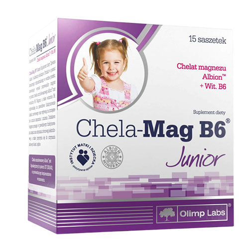 Olimp Labs Chela-Mag B6 Junior magnézium gyerekeknek - 15db