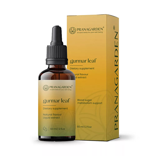 Pranagarden Gurmar csepp vércukorszint szabályozásra – 60ml