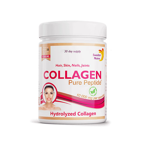 Swedish Nutra Hidrolizált marhakollagén por - 300g