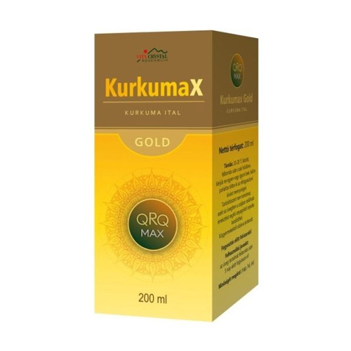 Vita Crystal Kurkumax Gold kurkuma ital - 200ml