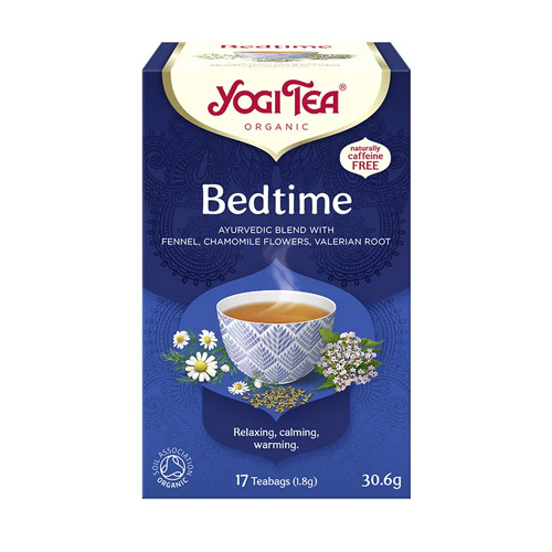 Yogi Tea Bedtime lefekvés előtti teakeverék - 17x1.8g