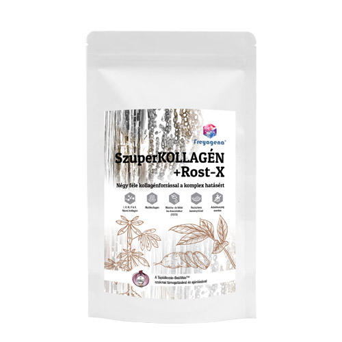 Freyagena Szuperkollagén + Rost-X - 360g
