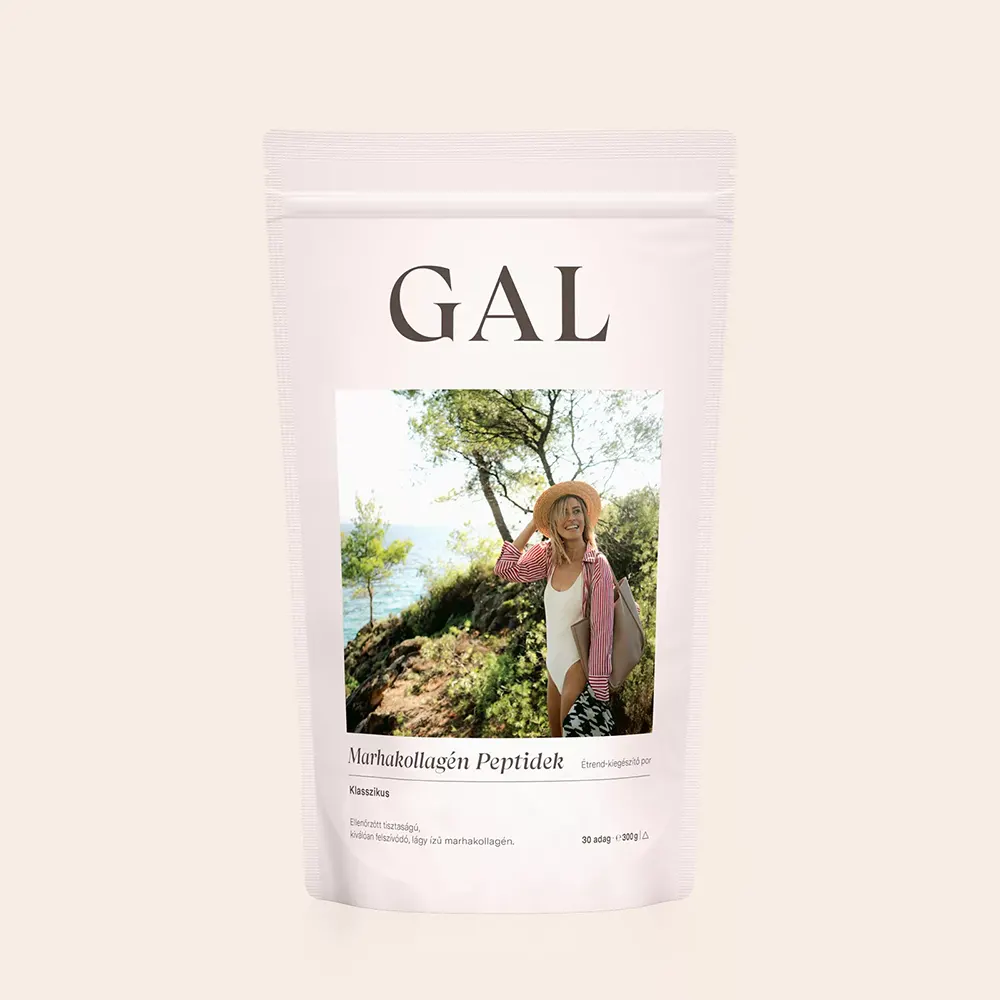 GAL Marhakollagén peptidek Klasszik – 300g