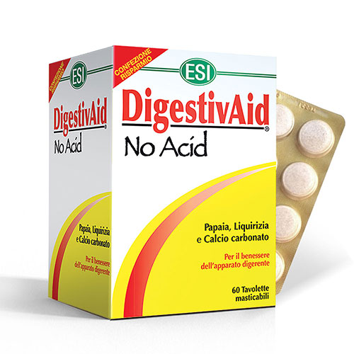 Natur Tanya ESI No Acid természetes savlekötő tabletta gyomorégésre - 60db