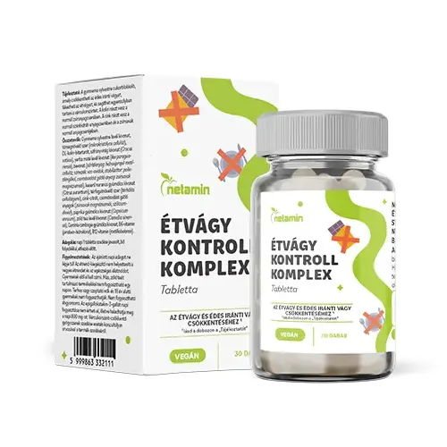 Netamin Étvágy Kontroll Komplex tabletta – 30db