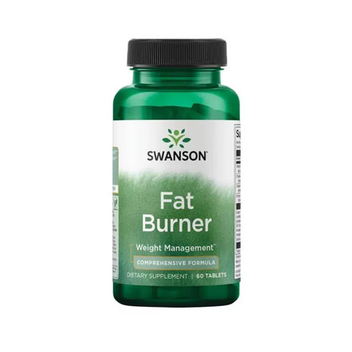 Swanson Fat Burner zsírégető kapszula - 60db