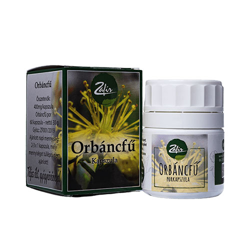 Zafír Orbáncfű porkapszula - 60db