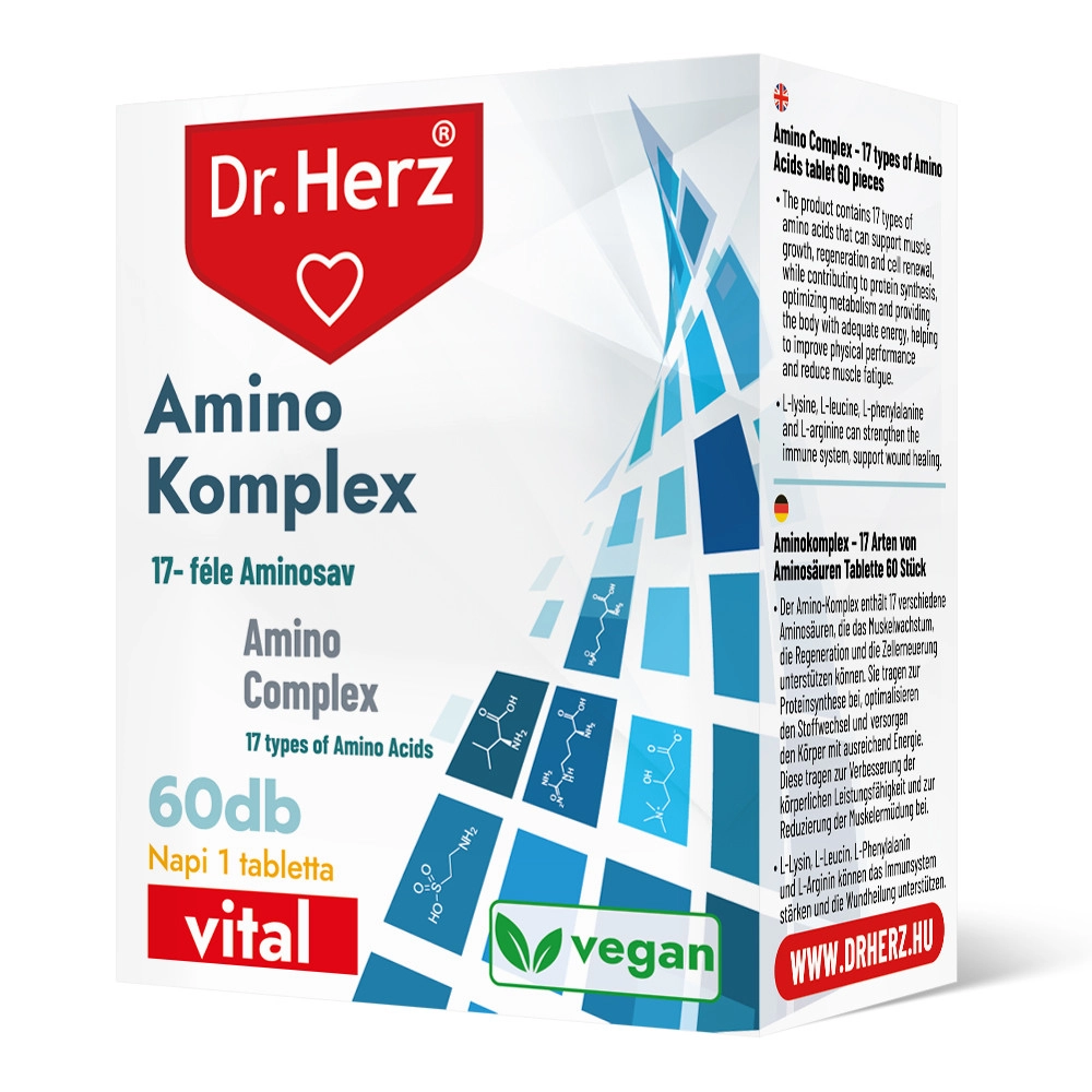 Dr. Herz Amino Komplex kapszula - 60db