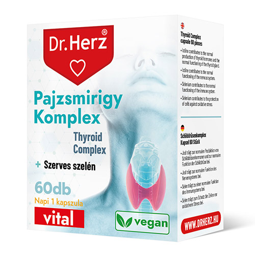 Dr. Herz Pajzsmirigy Komplex - 60db