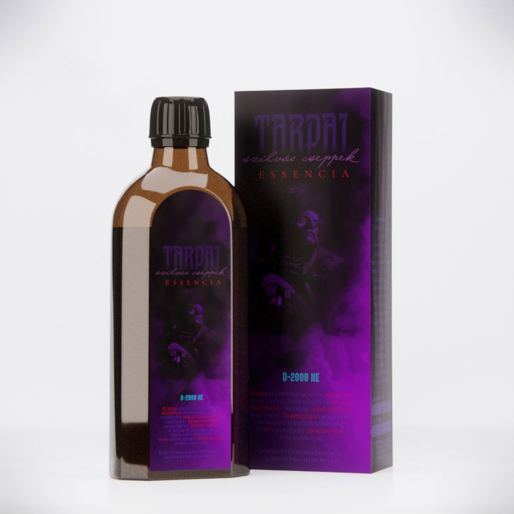 Herbaclass Tarpai Szilvás cseppek essencia - 250ml