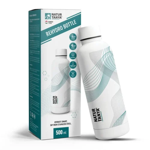Natur Tanya ReHydro nemesacél palack - 500ml