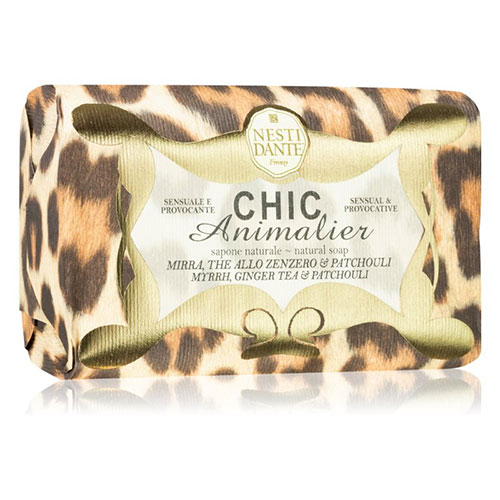 Nesti Dante Chic Animalier Bronze Leopard natúrszappan - 250g