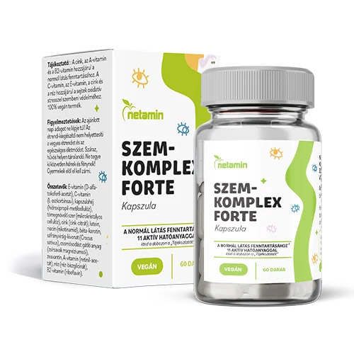 Netamin Szemkomplex Forte kapszula - 60db