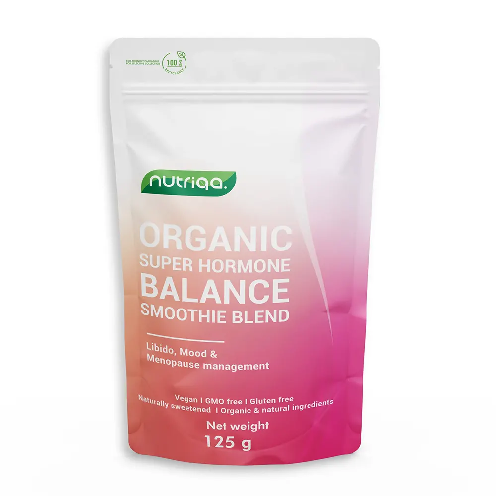 Nutriqa Bio Szuper Hormonegyensúly porkeverék - 125g