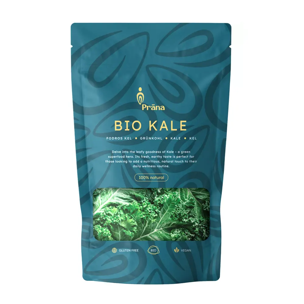 Prana Bio Kale Fodros kel por - 125g