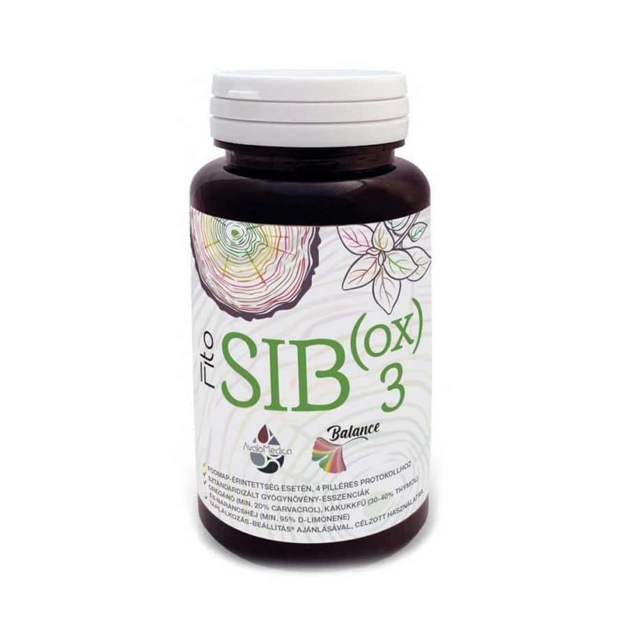 Freyagena Fito SIB(ox)3 kapszula emésztési panaszokra - 30db