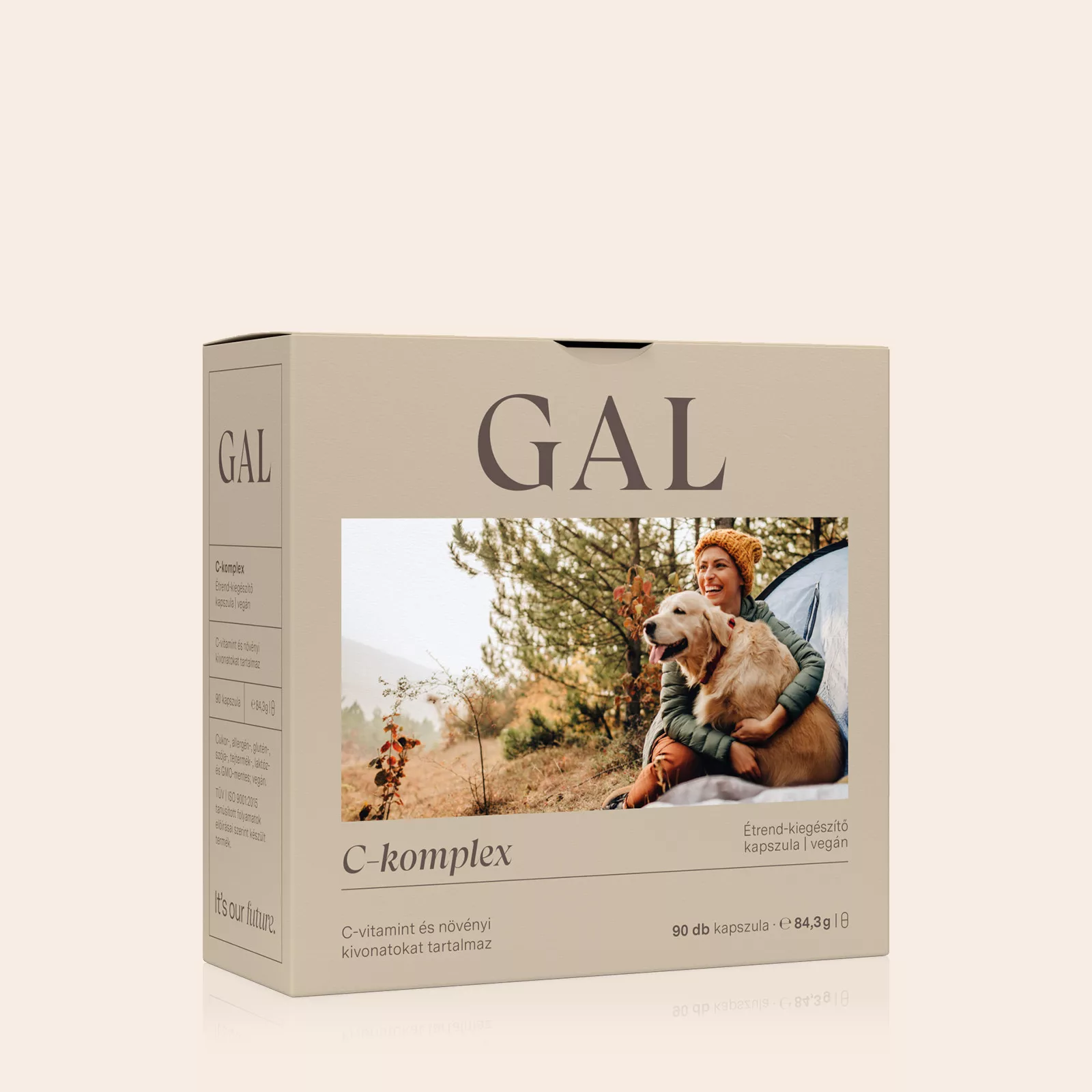 GAL C-vitamin komplex - 90 db