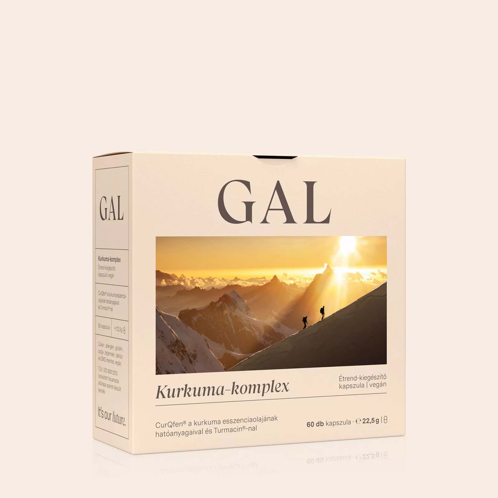 GAL Kurkuma-komplex - 60 db