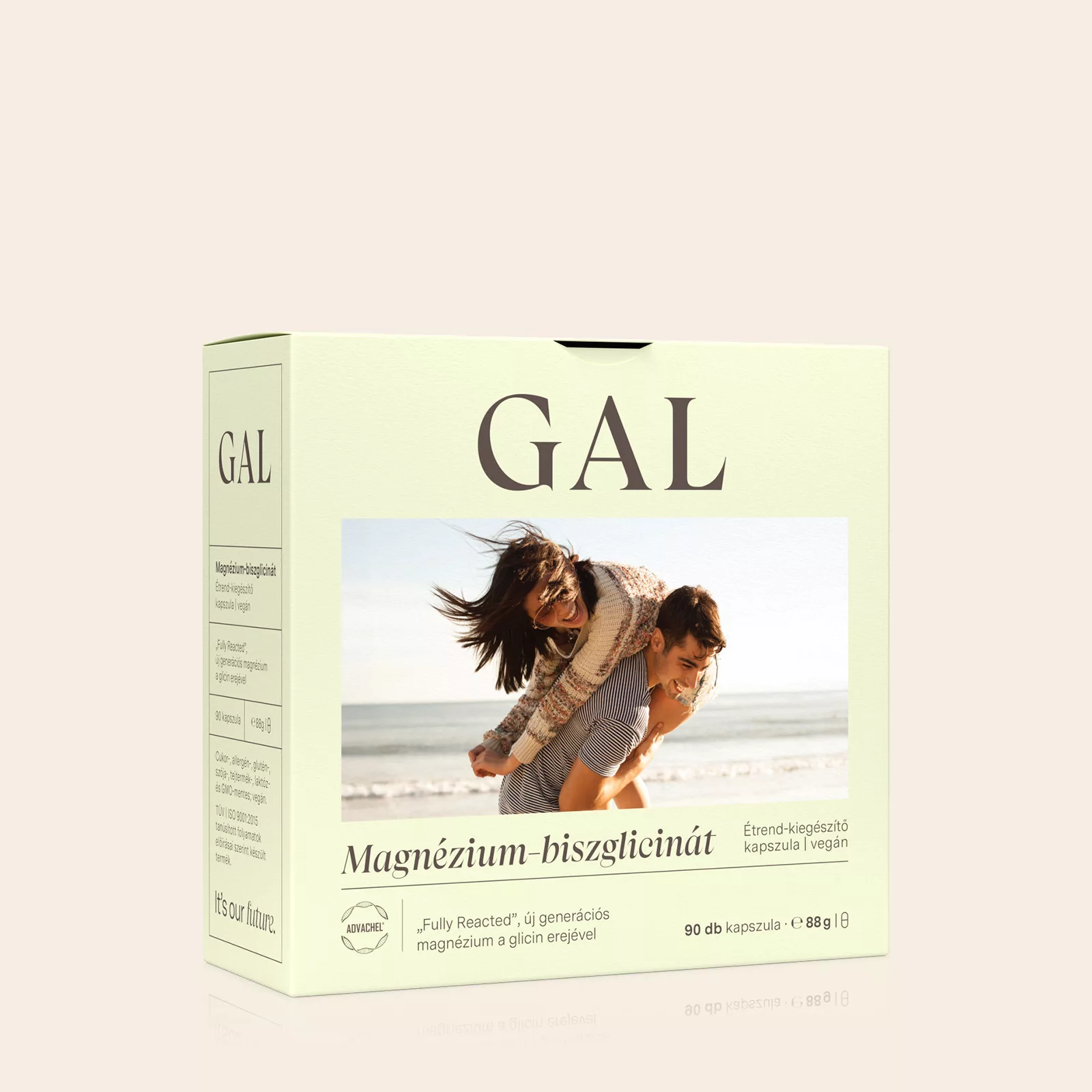 GAL Magnézium-biszglicinát - 90db