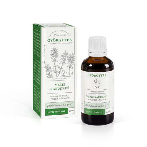 Györgytea Mezei kakukkfű kivonat - 50ml