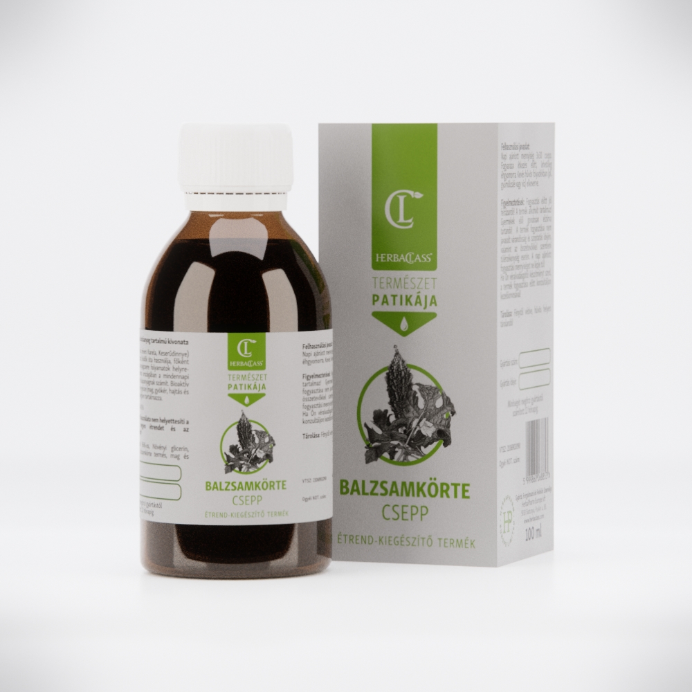 Herbaclass Természet Patikája Balzsamkörte csepp - 100ml