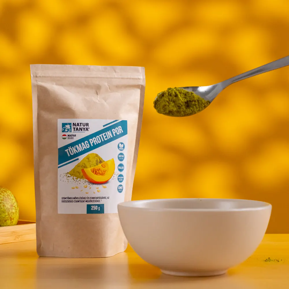 Natur Tanya Tökmag Protein por - 250g Natur Tanya Tökmag Protein por - 250g - Image 3
