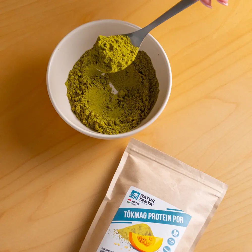 Natur Tanya Tökmag Protein por - 250g Natur Tanya Tökmag Protein por - 250g - Image 2