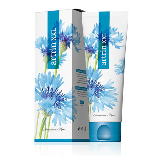 Energy Artrin XXL gyulladáscsökkentő bioinformációs gyógynövénykrém - 250ml