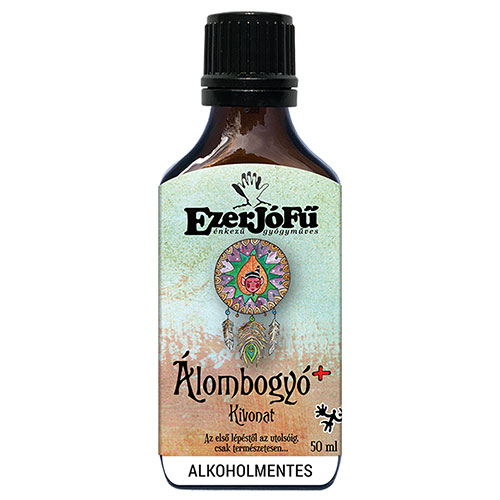 Ezerjófű Álombogyó+ alkoholmentes kivonat - 50ml