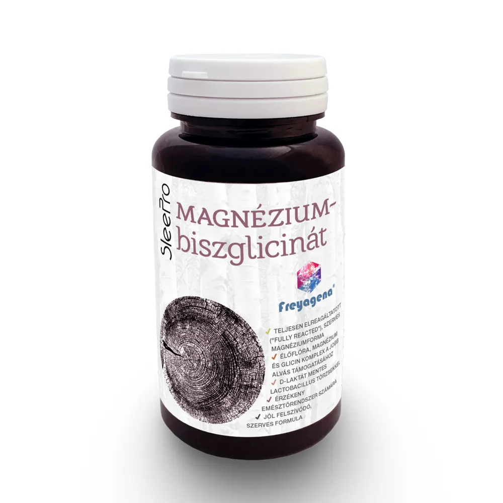 Freyagena SleePro Magnézium-biszglicinát kapszula - 30db