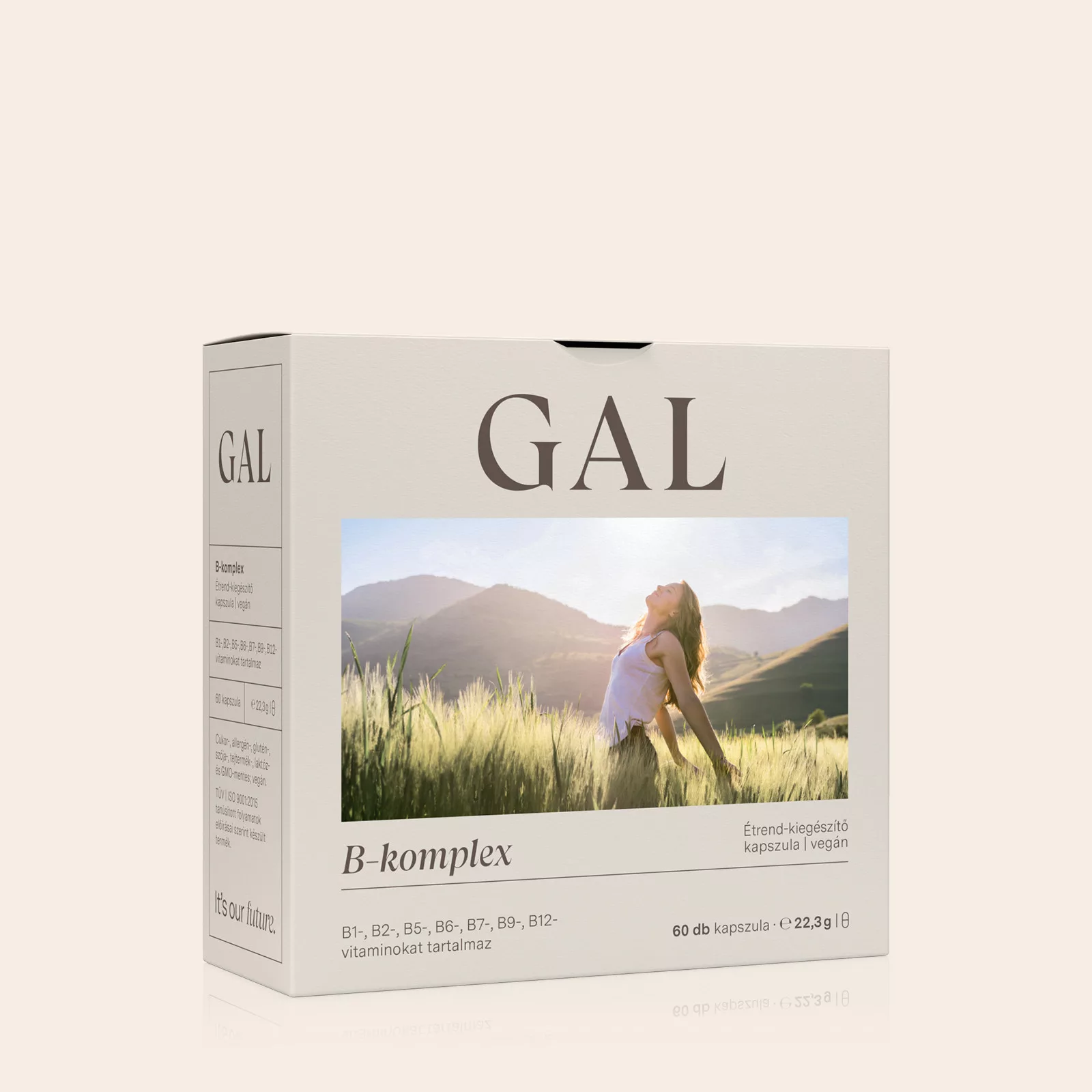 GAL B-komplex vegán kapszulában - 60db