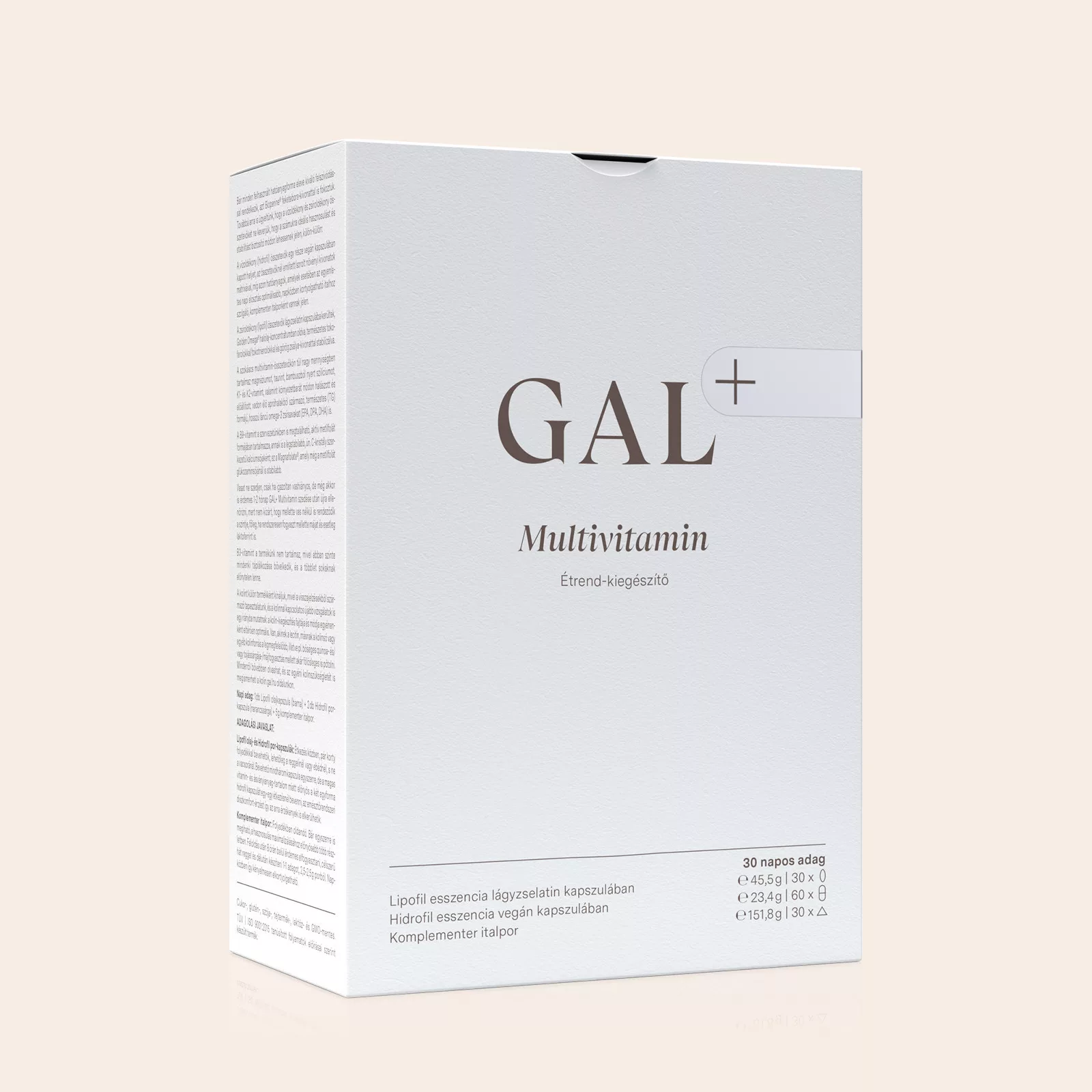 GAL + Multivitamin - 30 adag