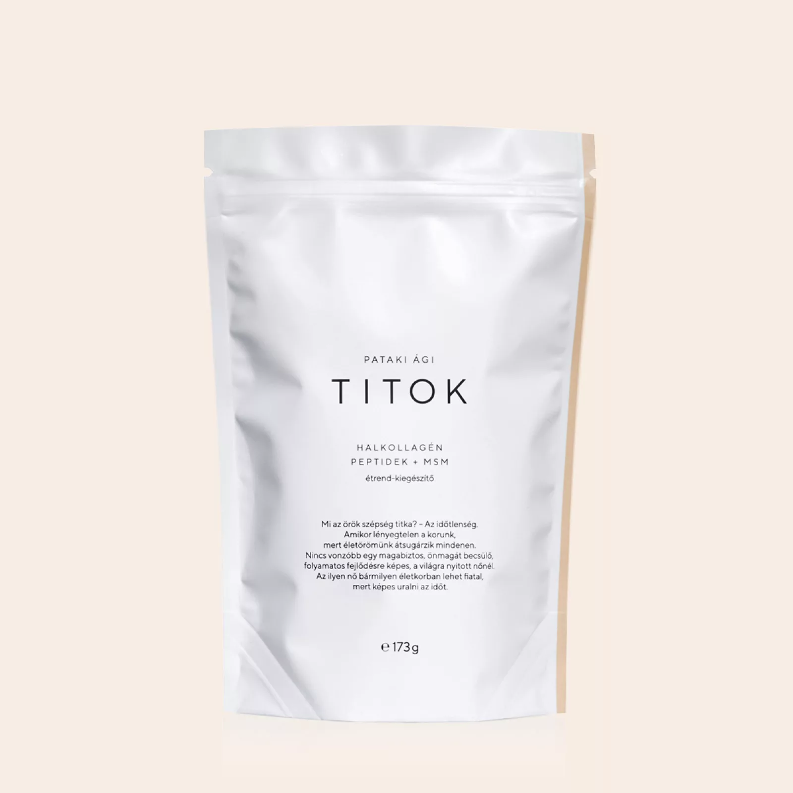 GAL TITOK Halkollagén + MSM - 173g