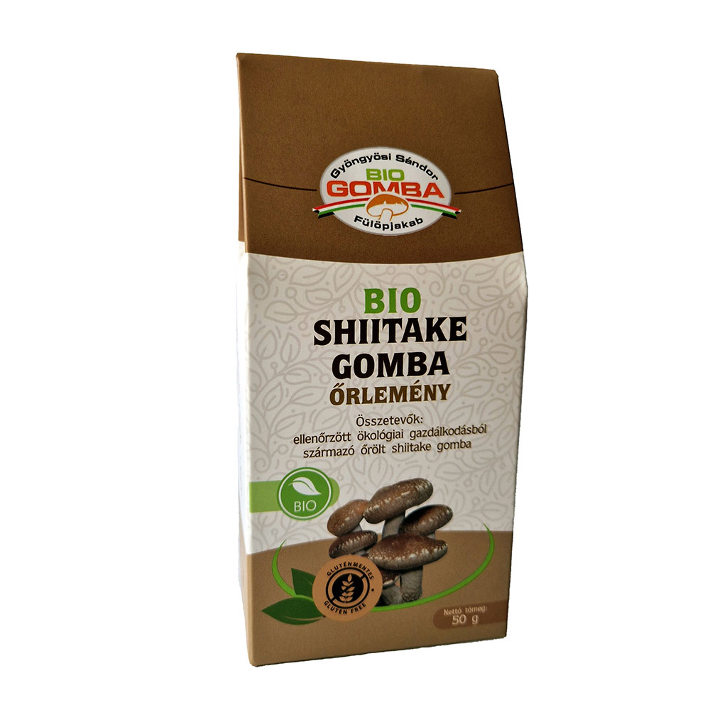 Fülöpjakabi Biogomba shiitake gomba őrlemény - 50g