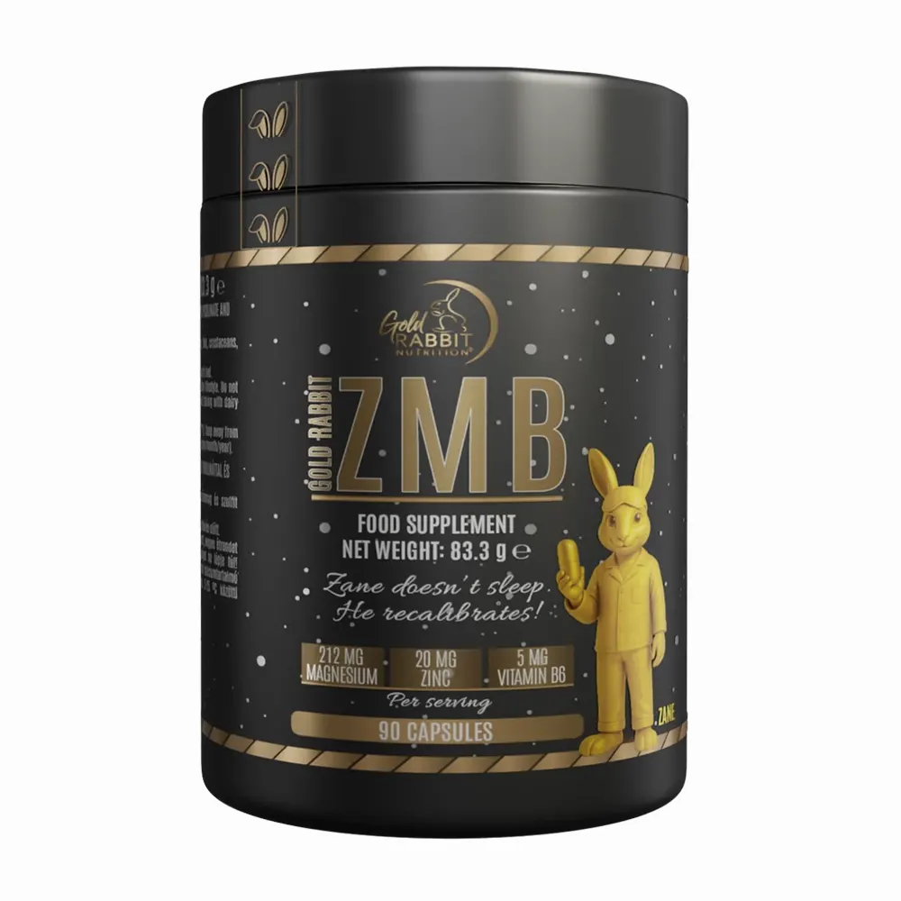 Gold Rabbit ZMB Cink+magnézium+B6-vitamin kapszula - 90db