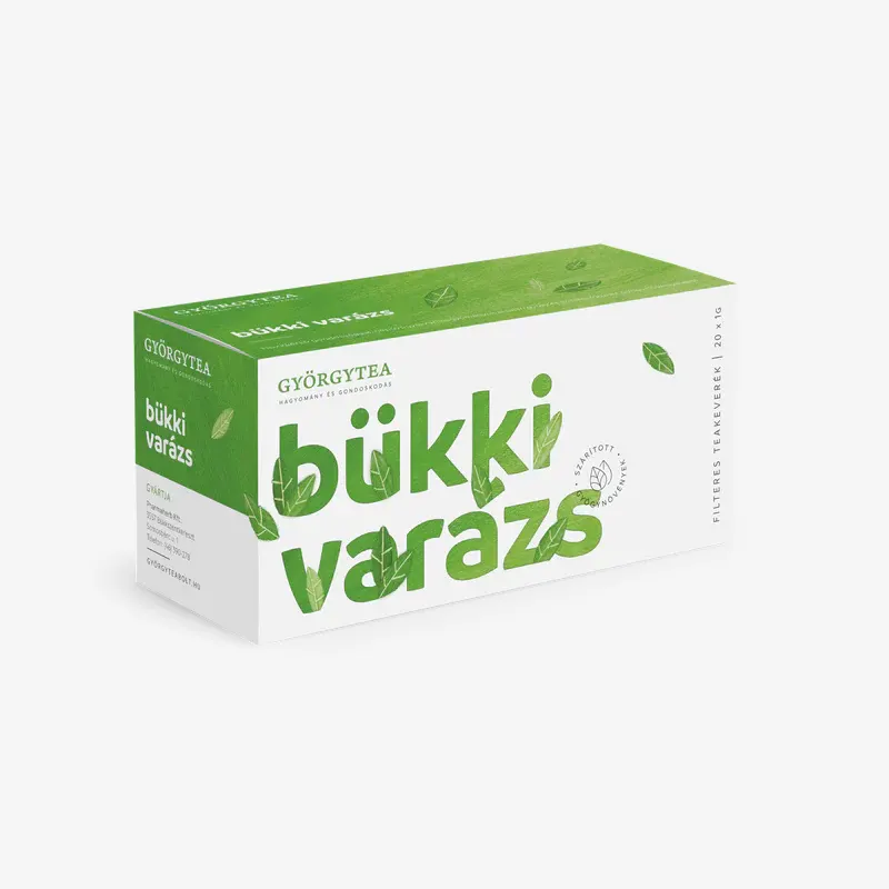Györgytea Bükki Varázs filteres teakeverék - 20db