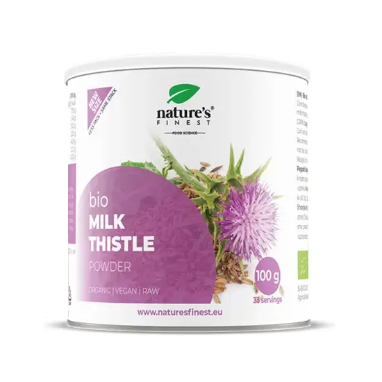 Nature's Finest Bio Máriatövis por - 100g