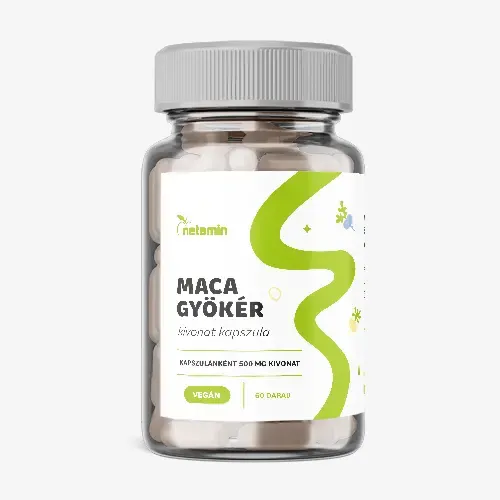 Netamin Maca gyökér kivonat kapszula - 60db Netamin Maca gyökér kivonat kapszula - 60db