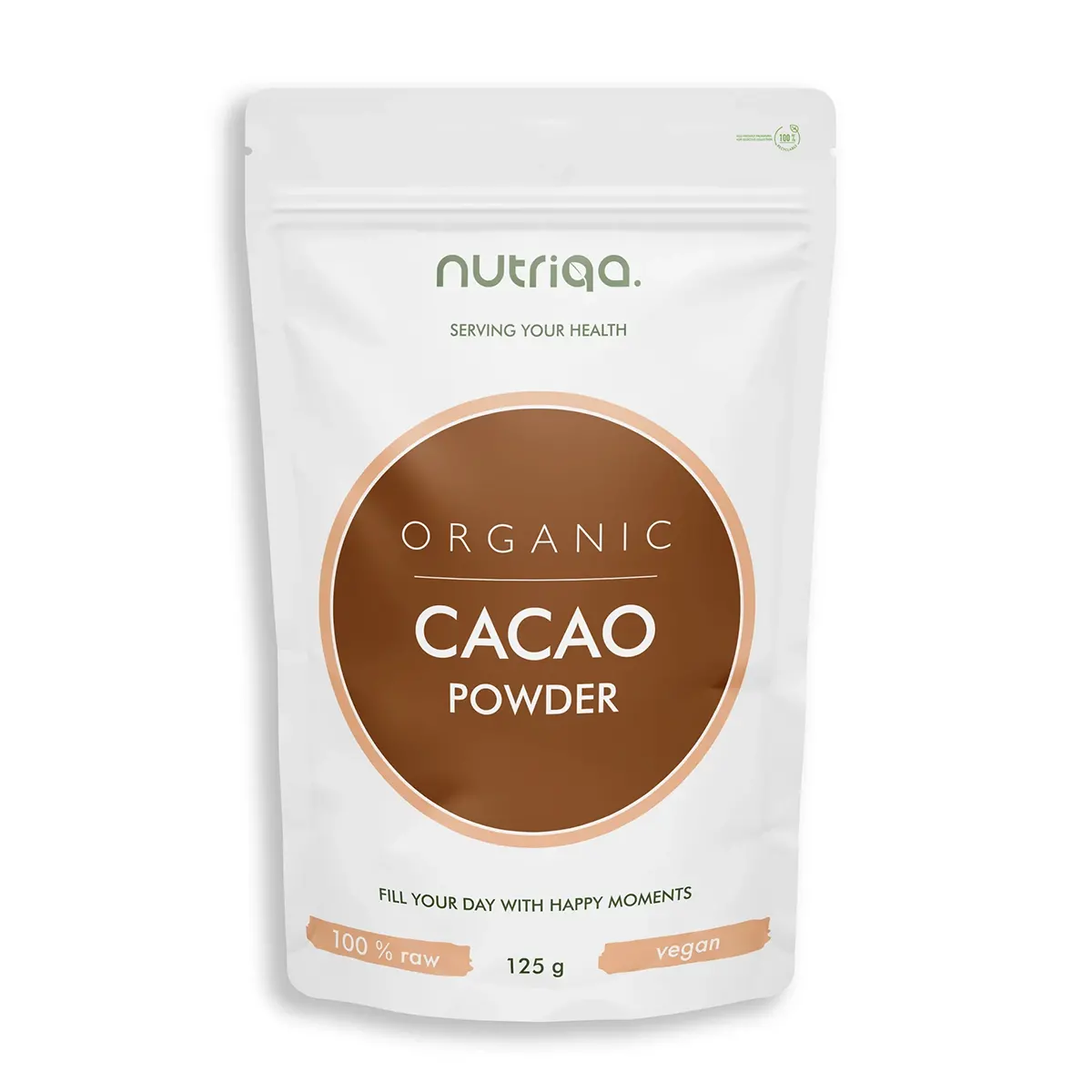 Nutriqa Bio Kakaó por - 125g Nutriqa Bio Kakaó por - 125g