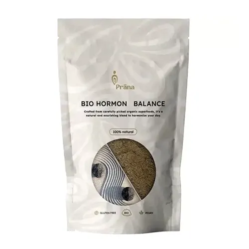 Prana Bio Hormon Balance női hormonegyensúly porkeverék - 125g Prana Bio Hormon Balance női hormonegyensúly porkeverék - 125g