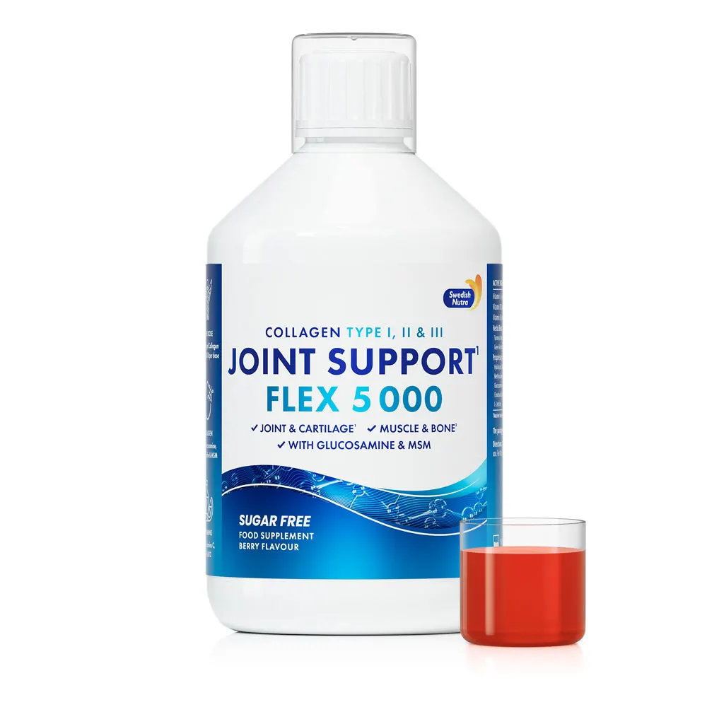 Swedish Nutra Joint Support FLEX 5000 ízületvédő kollagénital - 500ml