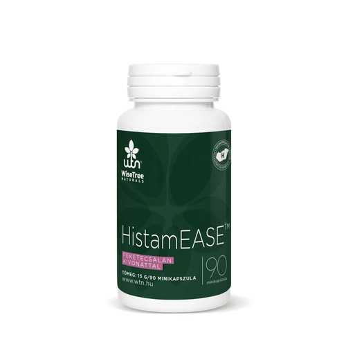 WTN HistamEASE kapszula hisztaminos tünetek enyhítésére - 90db