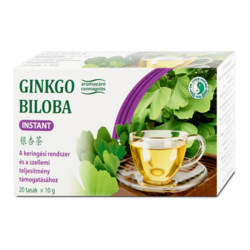 Dr. Chen Ginkgo Biloba instant tea granulátum - 20 tasak
